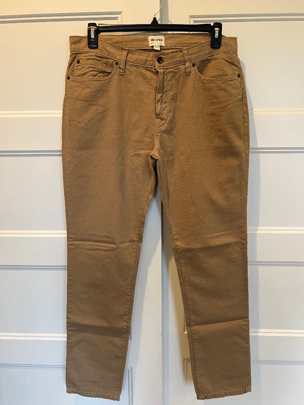Todd Snyder Slim Fit Cotton / Linen Pants - 33 x 32